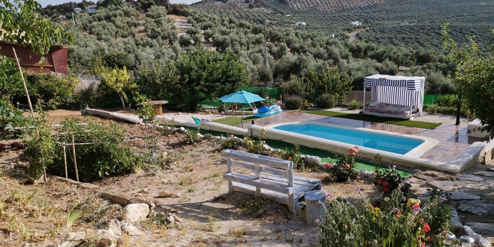 Cortijo De La Cruz Iznájar Quarto foto