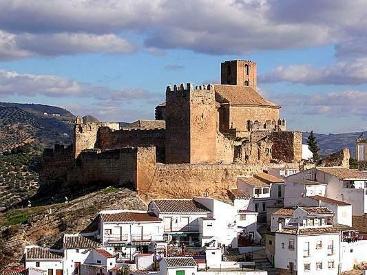 Cortijo De La Cruz Iznájar Exterior foto