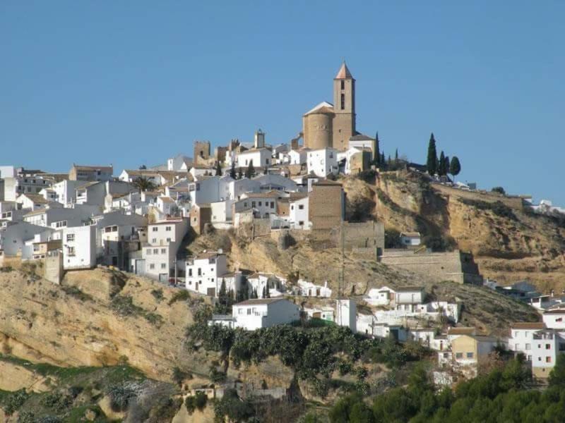 Cortijo De La Cruz Iznájar Exterior foto