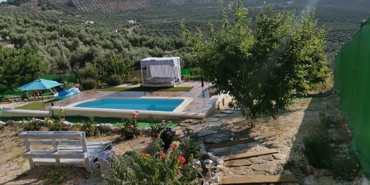 Cortijo De La Cruz Iznájar Exterior foto
