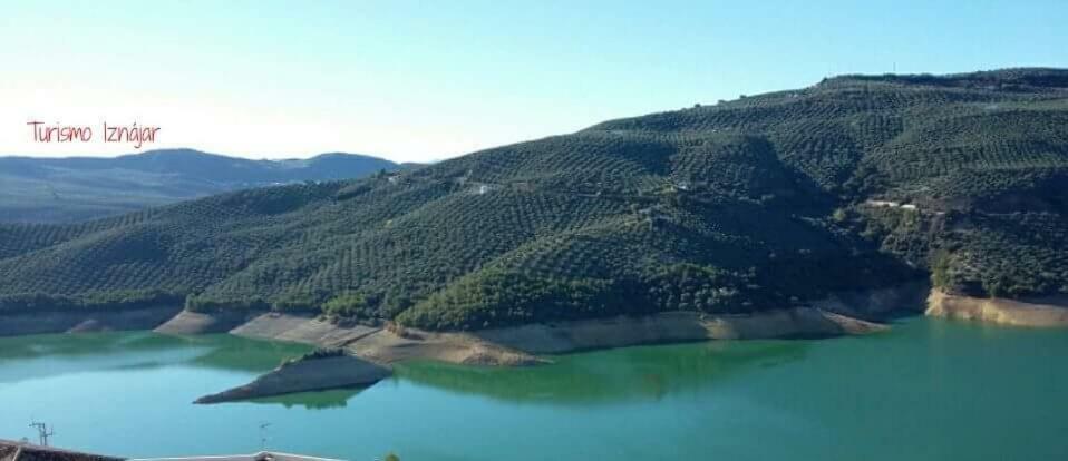 Cortijo De La Cruz Iznájar Exterior foto
