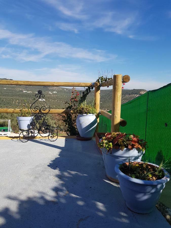 Cortijo De La Cruz Iznájar Exterior foto
