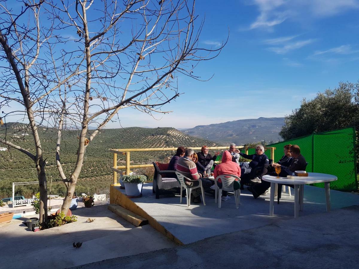Cortijo De La Cruz Iznájar Exterior foto